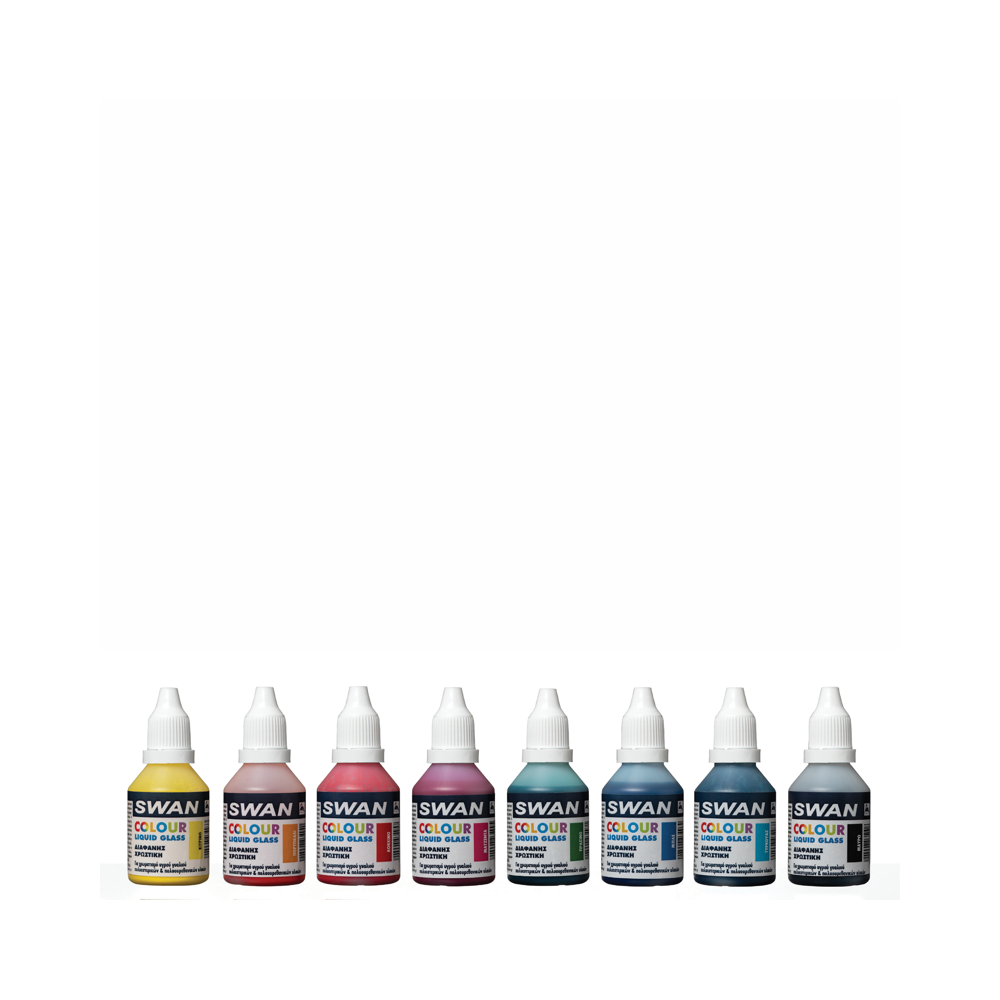 Liquid glass colour 30 ml - blue