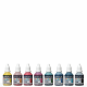 Liquid glass colour 30 ml - magenta