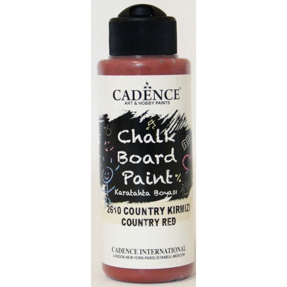 Country Red - Chalk Board Paint