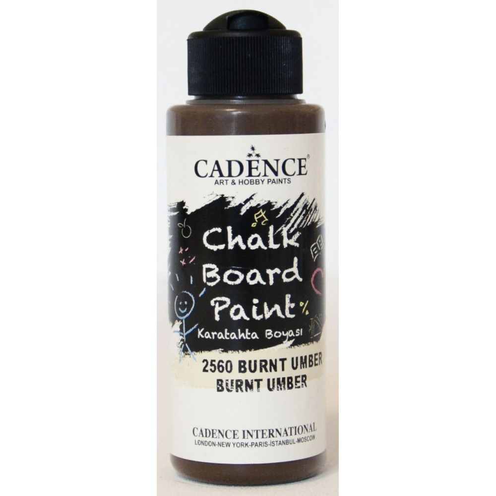 Burnt Umber - Chalk Board Paint