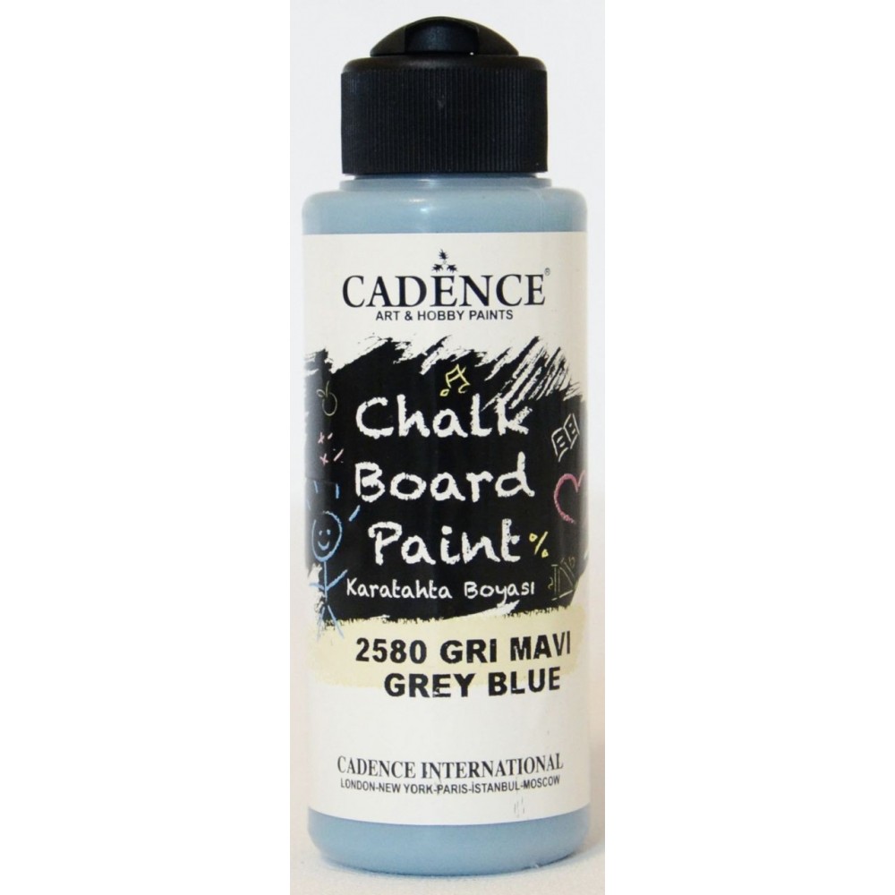 Grey Blue - Chalk Board Paint