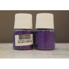 Blue purple glitter cadence