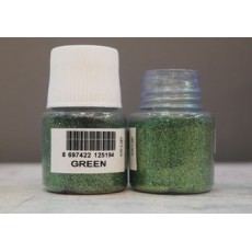 green glitter cadence