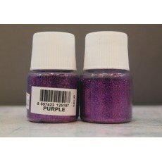 purple glitter cadence