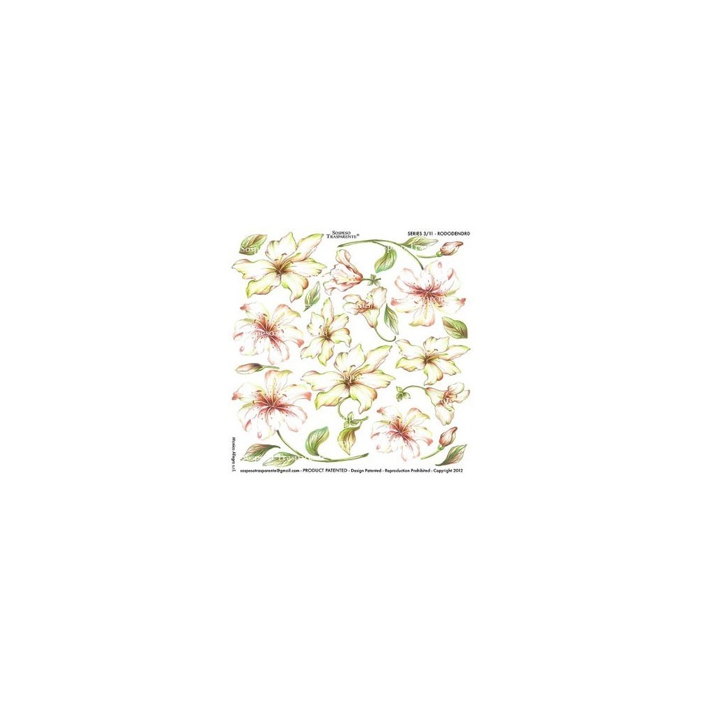 Τυπωμένo φύλλο-Ζελατίνη για Sospeso