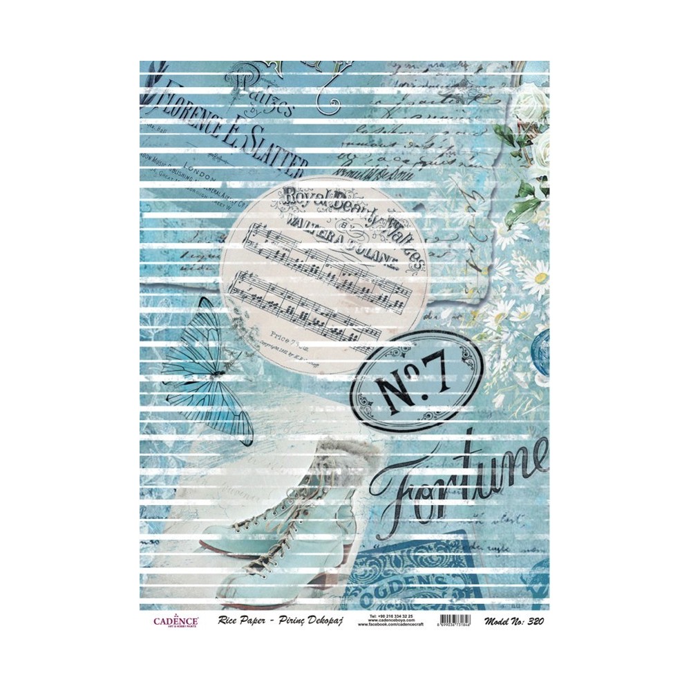 Ριζόχαρτο Cadence 320