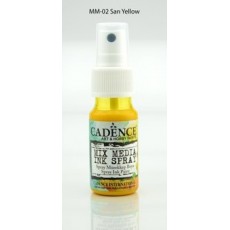 Mix media Spray ink - Yellow 25 ml