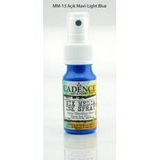 Mix media Spray ink - Light Blue 25 ml