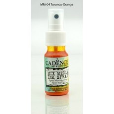 Mix media Spray ink - Orange 25 ml