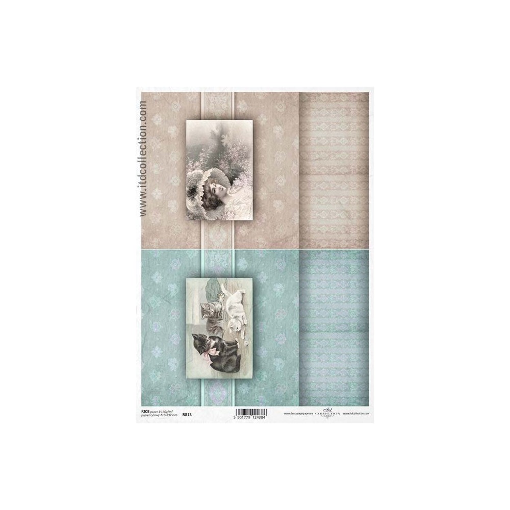 Ριζόχαρτο ITD Collection, 21x29cm R813