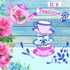 Its teatime