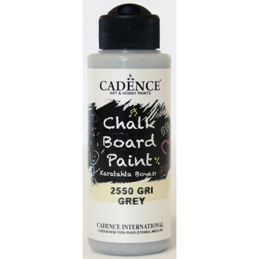 Gray - Chalk Board Paint