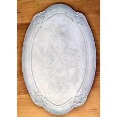 polyester δίσκος 25Χ16.5 εκ.