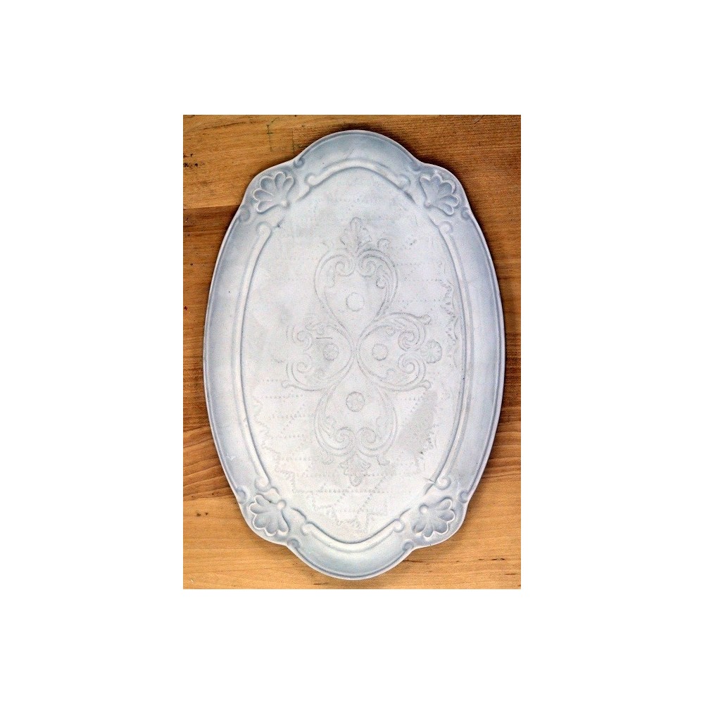 polyester δίσκος 25Χ16.5 εκ.