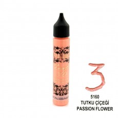 Περιγράμματα Dora 3D - Passion flower 25 ml