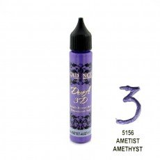 Περιγράμματα Dora 3D - Amethyst 25 ml