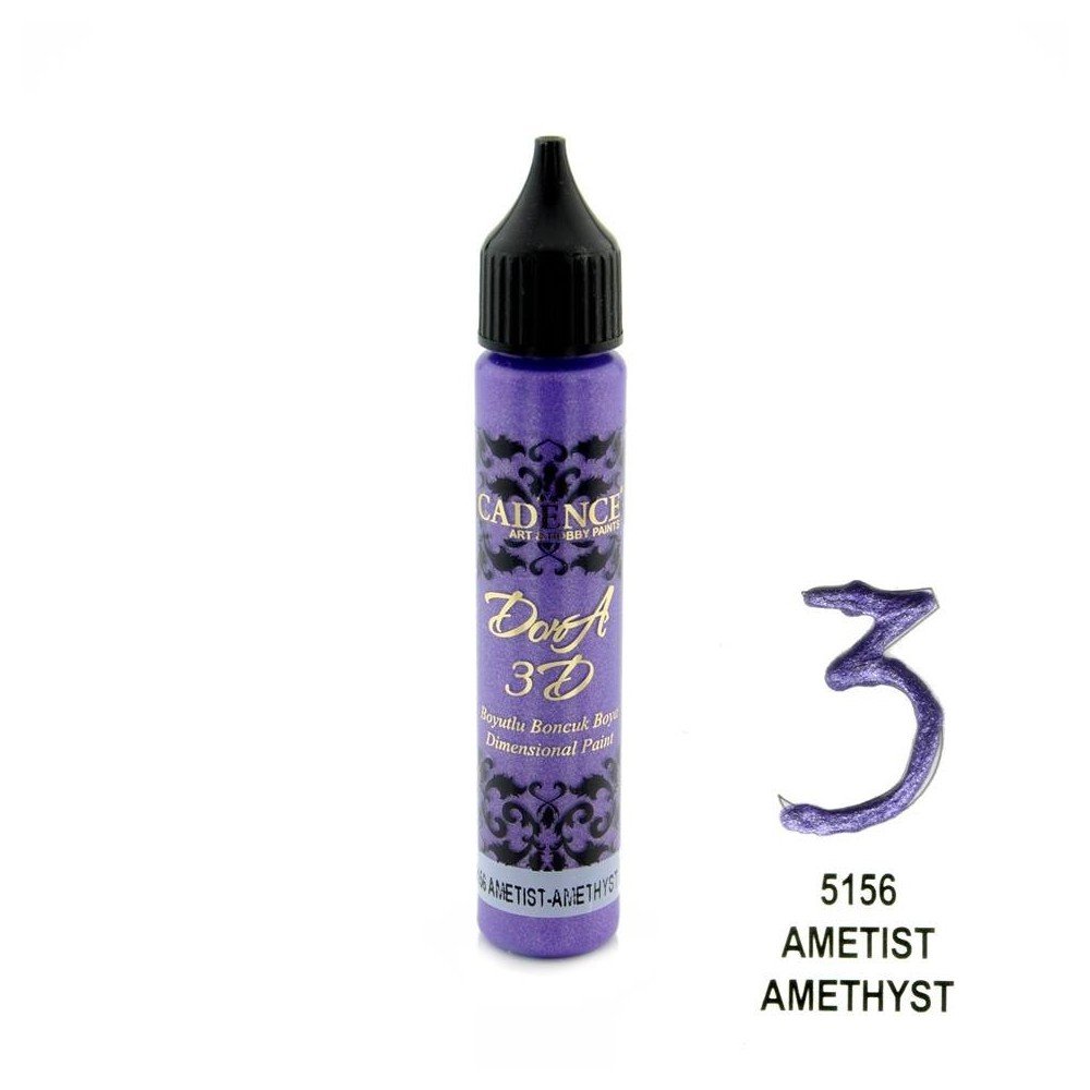 Περιγράμματα Dora 3D - Amethyst 25 ml