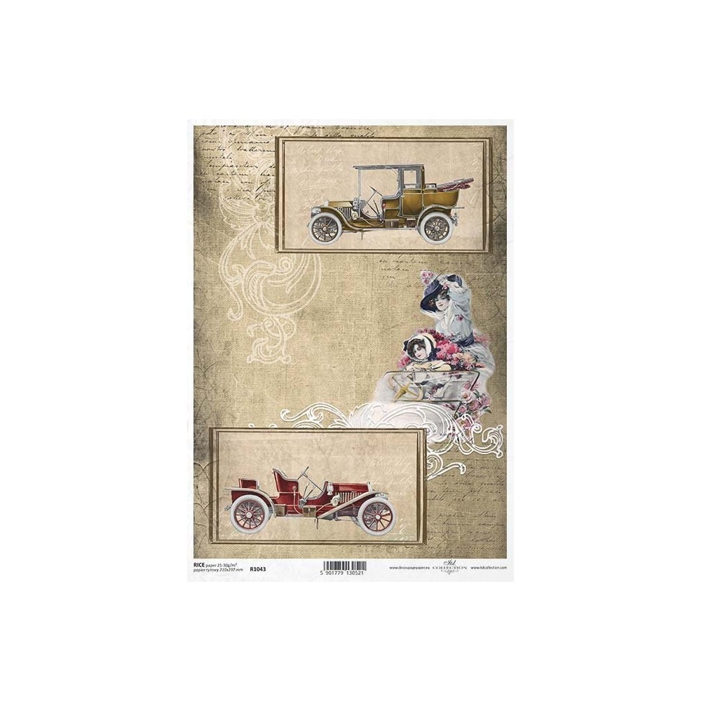 Ριζόχαρτο ITD Collection, 21x29cm R1043