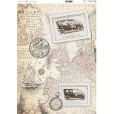 Ριζόχαρτο ITD Collection, 42x30 εκ R035L