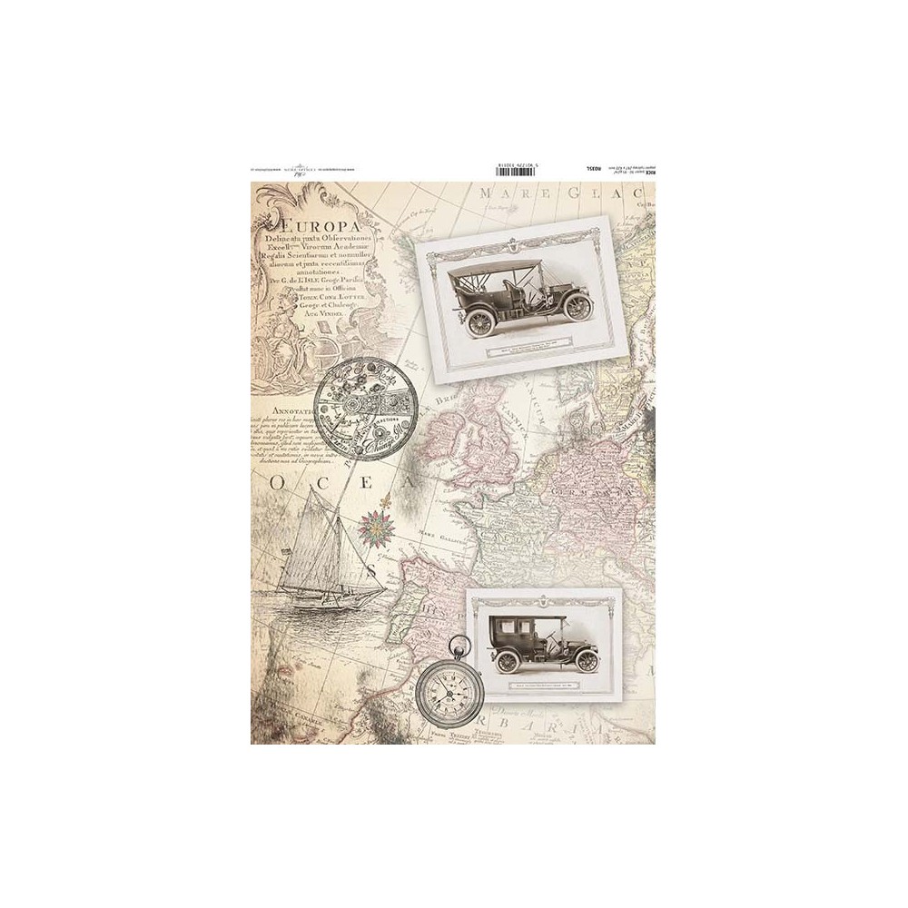 Ριζόχαρτο ITD Collection, 42x30 εκ R035L