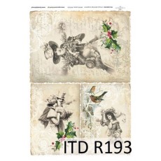 Ριζόχαρτο ITD Collection, 21x29cm R193