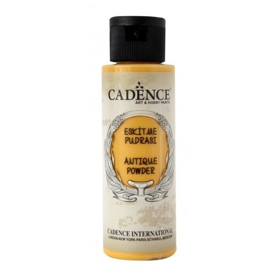Antique powder - Oxide Yellow