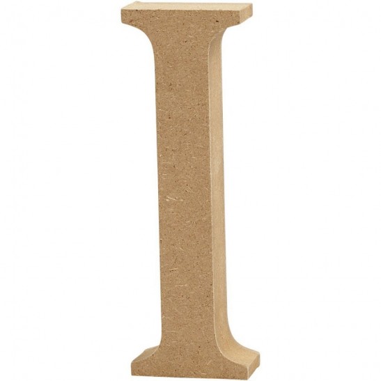 Ξύλινο Γράμμα 8cm - I