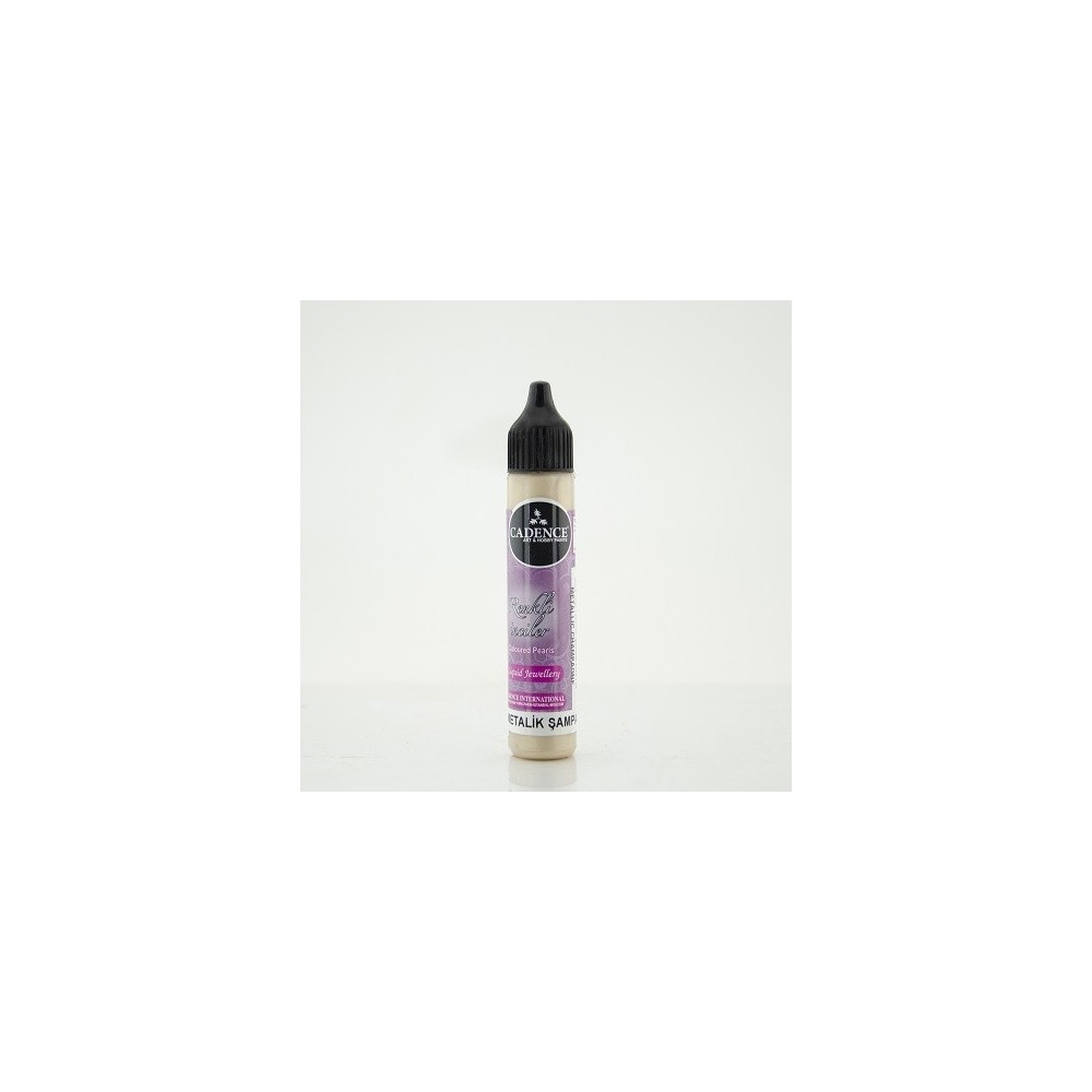 Color pearl Metallic Sampanie 25 ml