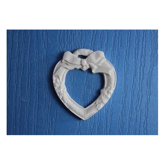 polyester 6,5X7 cm