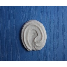 polyester 4,5X4,5 cm