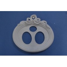 Πολυεστερική κορνίζα 24Χ26 εκ.