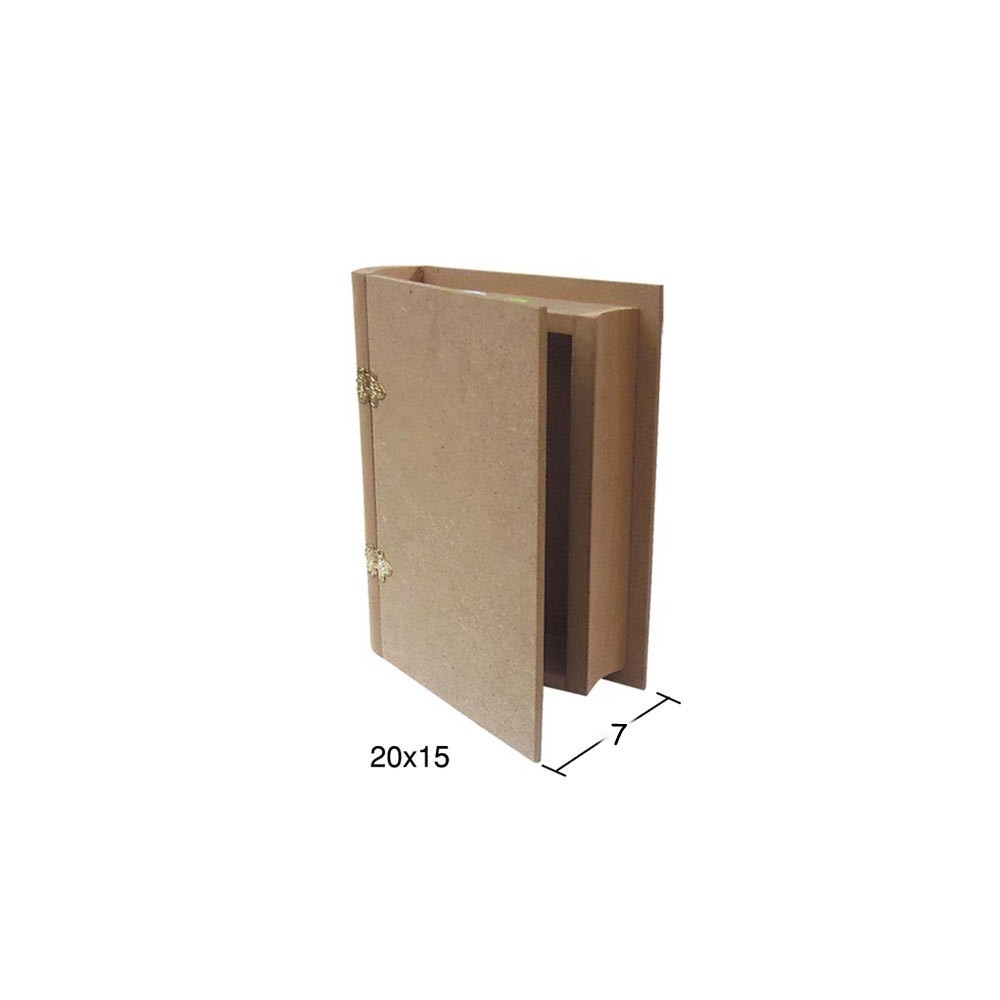 Κουτί βιβλίο 20X15X7