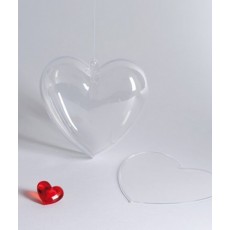 Καρδιά plexiglass 10 εκ.