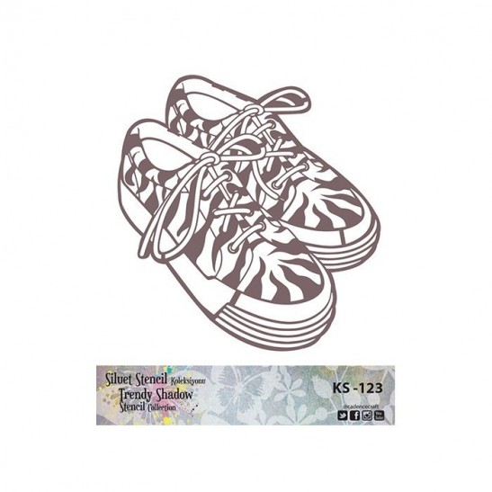 Trendy Shadow Stencil