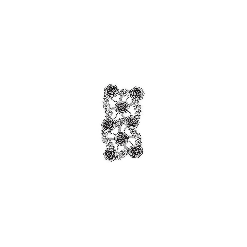 Lace Λευκό 17X25