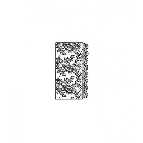 Lace Λευκό 17X25