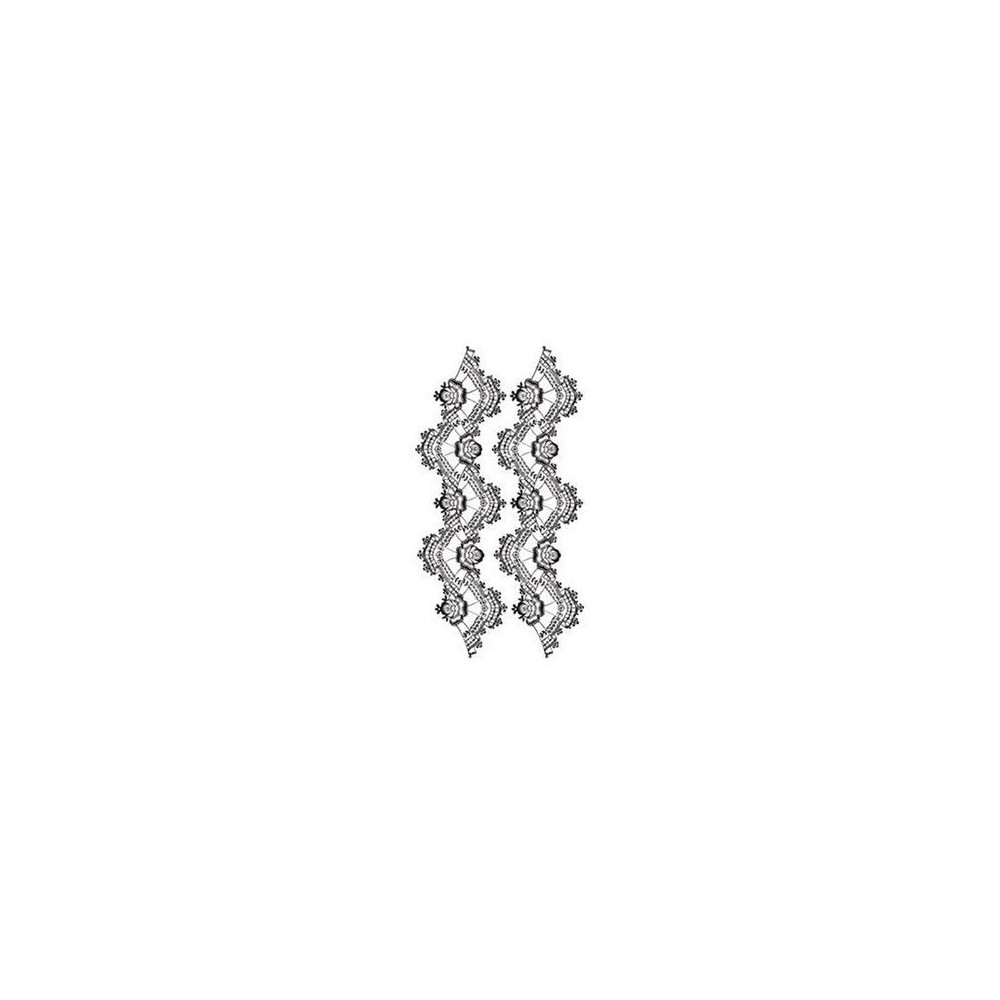 Lace Λευκό 17X25