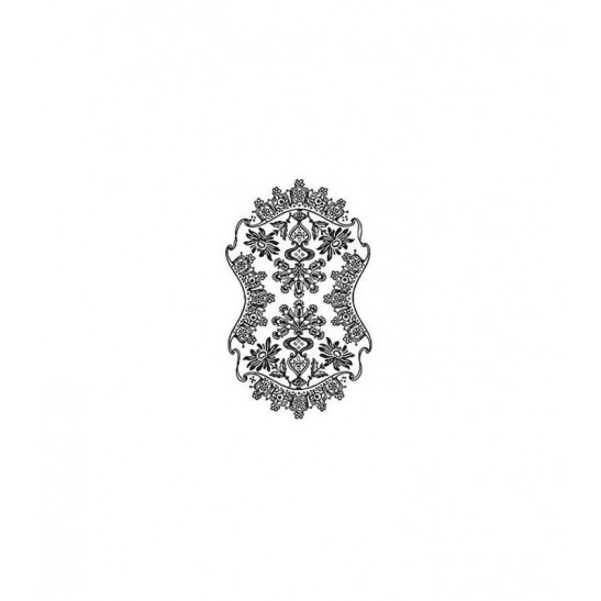 Lace Λευκό 17X25