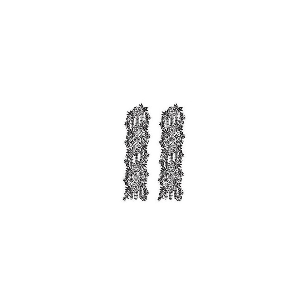 Lace Λευκό 17X25