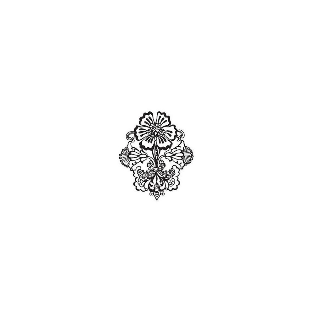Lace Μαύρο 17X25