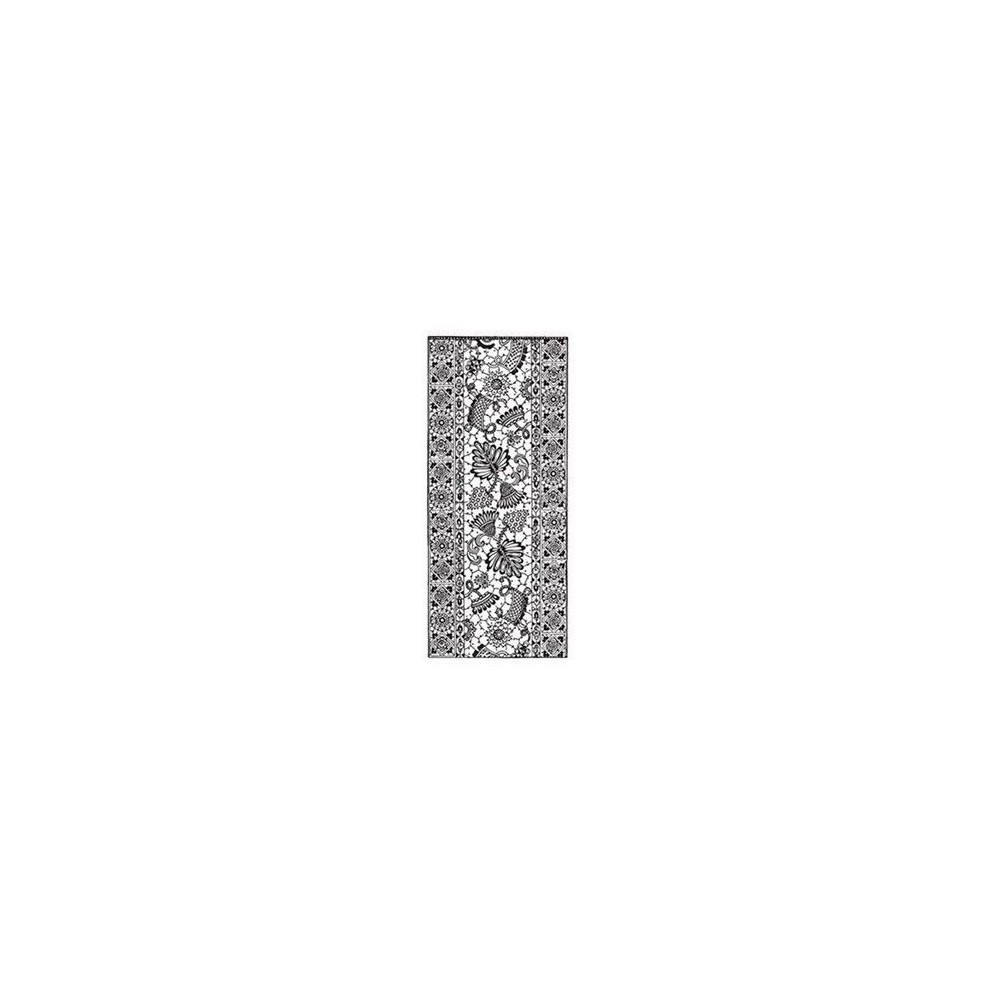 Lace Μαύρο 17X25