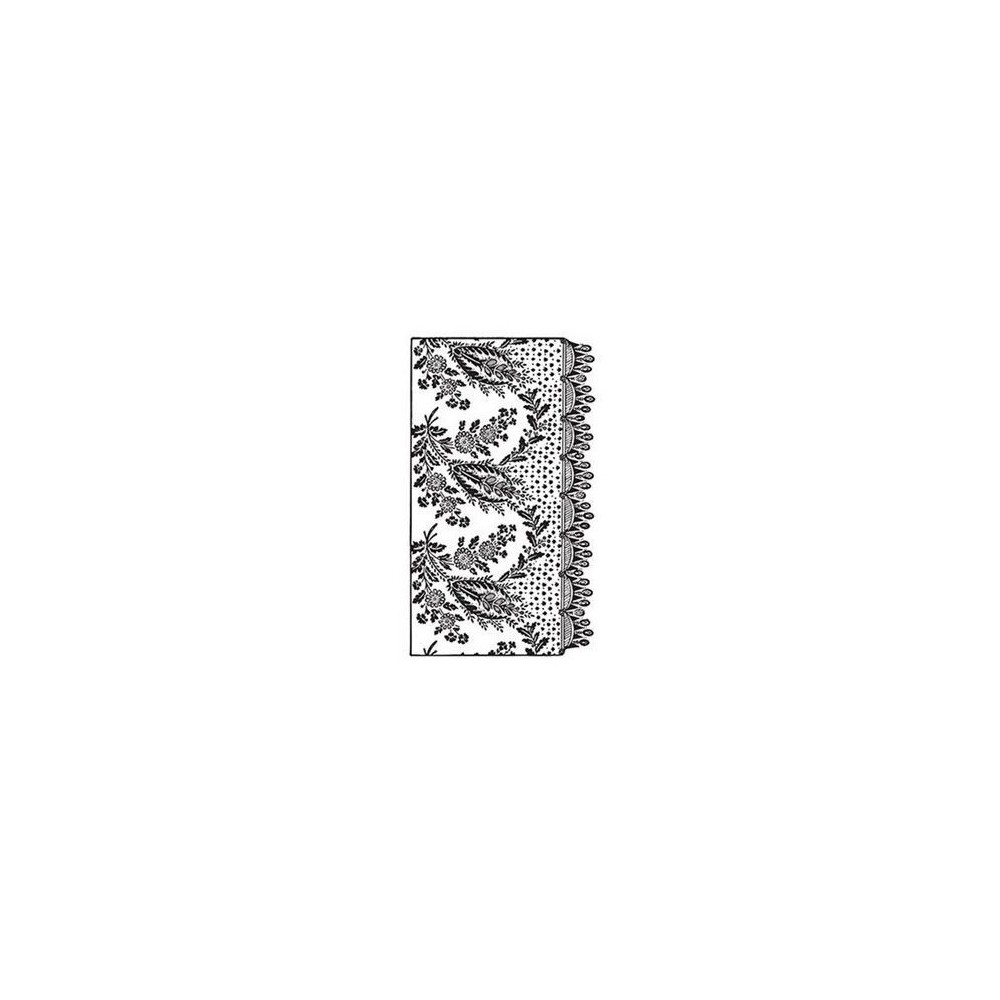 Lace Μαύρο 17X25