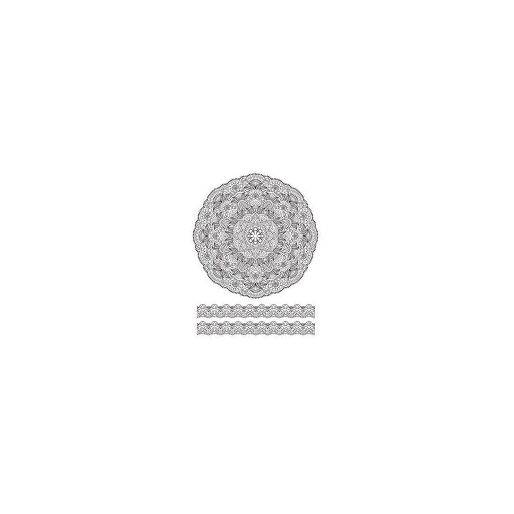 Lace Λευκο 35X50