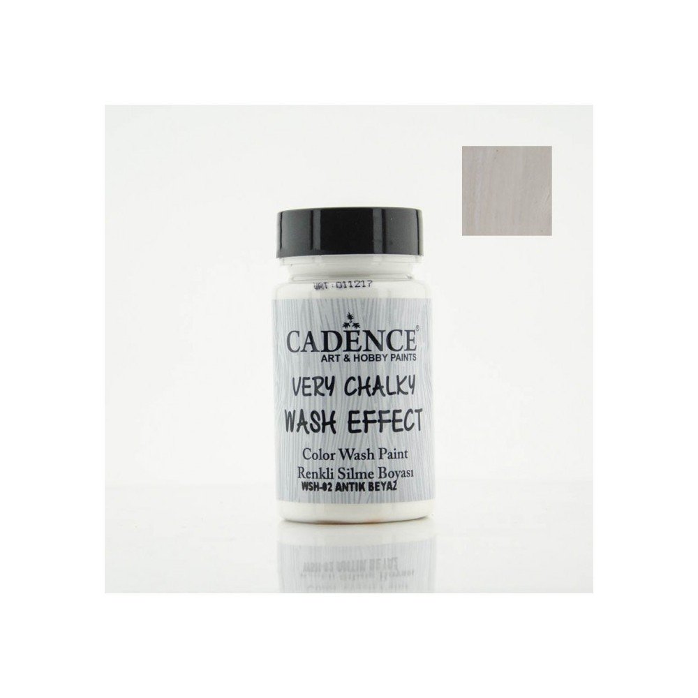 Very chalky wash effect - Antique white 90 ml