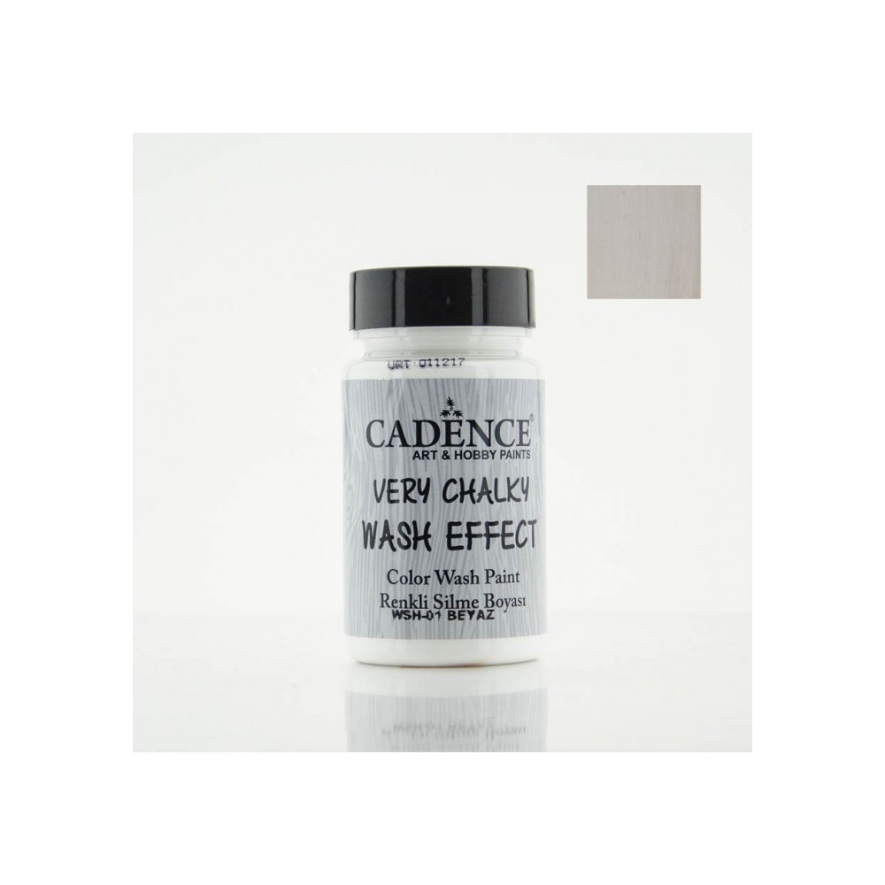 Very chalky wash effect - White 90 ml