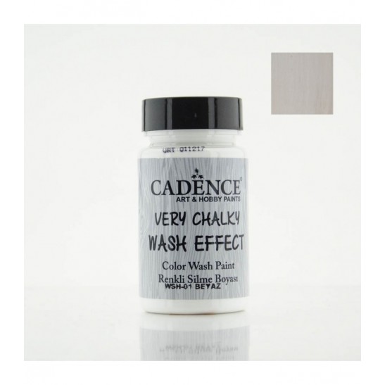 Very chalky wash effect - White 90 ml