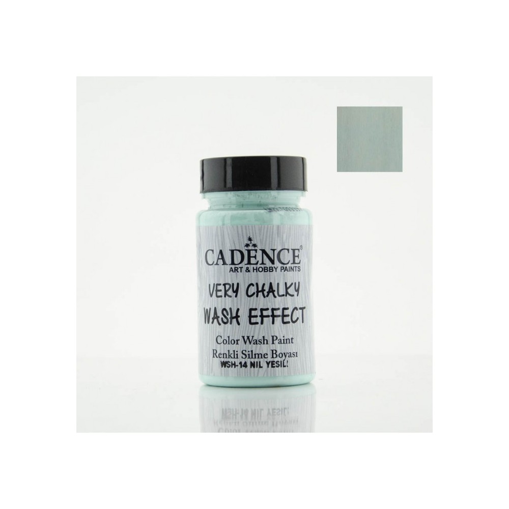 Very chalky wash effect - Nile green 90 ml