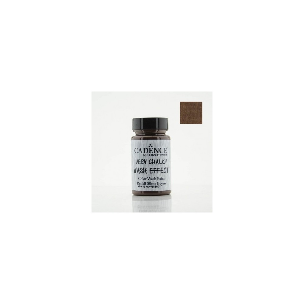 Very chalky wash effect - Brown 90 ml