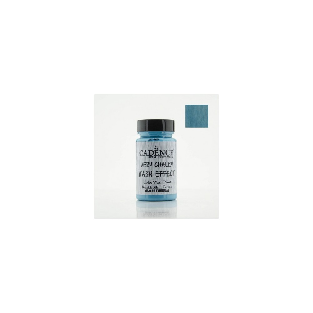 Very chalky wash effect - Turquoise 90 ml