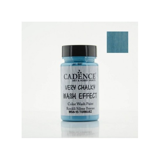 Very chalky wash effect - Turquoise 90 ml
